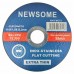 Box of 1mm x 115mm Slim Flat Stainless Steel Cutting Discs